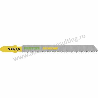 Panza de ferastrau vertical WOOD FINE CUT S 75 2,5 5 Festool