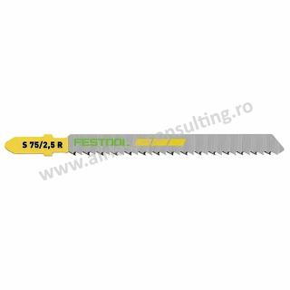 Panza de ferastrau vertical WOOD FINE CUT S 75 2,5 R 5 Festool