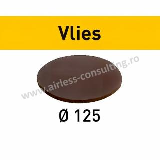 Pasla de slefuit Vlies D125 FN 320 VL 10 Festool