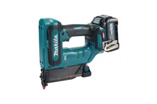 Pistol de batut cuie fara cap XGT 40Vmax, livrat cu un acumulator 2,5Ah, Makita