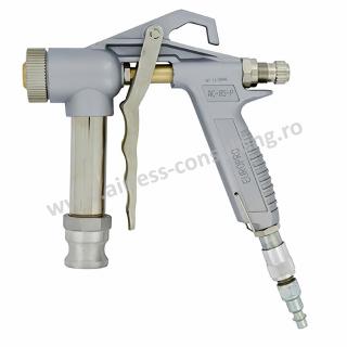 Pistol de decorativa, pneumatic, profesional, Euromair, AC 85P, cu sistem de oprire  a  aerului