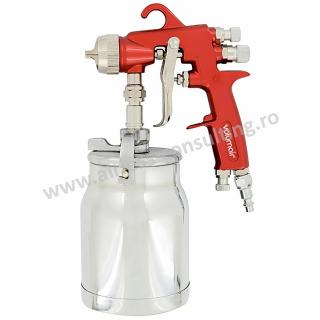 Pistol de vopsit pneumatic, profesional, Euromair, AC 20A, 1 L, duza 1.75 mm