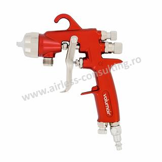 Pistol de vopsit pneumatic, profesional, Euromair, AC 55P, duza 1.75 mm