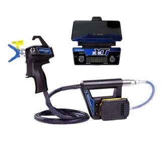 Pistol de vopsit, zugravit, Graco, Contractor PowerShot XT, airless, cu acumulator DeWalt