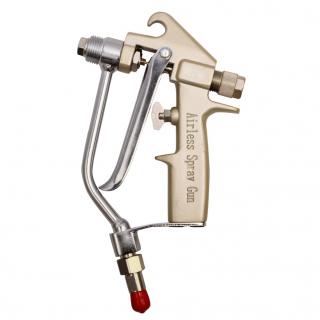 Pistol pentru glet si lavabila, airless, Bisonte, 500 bar filet 1 4