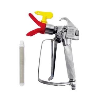 Pistol pentru zugravit, vopsit airless, cu filtru alb si duza 517