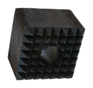 PLACA BUCIARDARE CAP DE CIOCAN 60X60MM, Makita