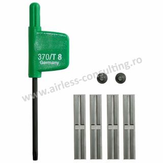 Placuta amovibila, pentru freza HW WP 20x4, 1x1, 1 4x, Festool