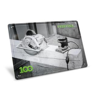 Placuta de tabla cu 100 de ani de masini retro MES-FT1 100Y, Festool
