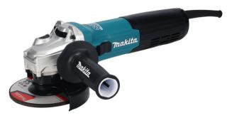 Polizor unghiular, 1.900 W, comutator glisant, 125 mm, Makita