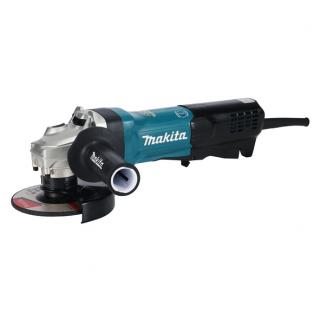 Polizor unghiular, 1.900 W, frana mecanica, turatie variabila, comutator padela, 125 mm, Makita
