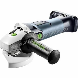 Polizor unghiular cu acumulator AGC 18-125 EB-Basic Festool