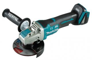 Polizor unghiular LXT 18V, X-LOCK, 125 mm, fara acumulatori, Makita