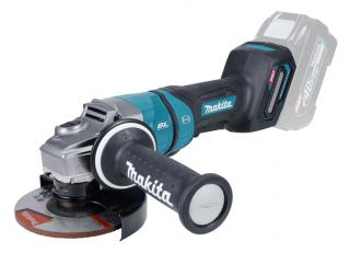 Polizor unghiular XGT 40Vmax, 125 mm, 11.000 RPM, livrat fara acumulatori, Makita