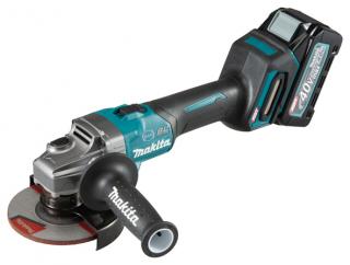 Polizor unghiular XGT 40Vmax, 125 mm, cu 2 acumulatori, Makita