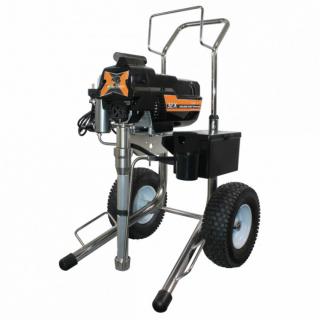 Pompa de zugravit, vopsit, airless Bisonte, PAZ 32X, debit 3.2 l min, pe piston - Kit Complet