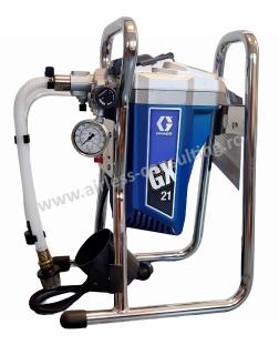 Pompa de zugravit, vopsit, Graco, GX 21 BASIC, 1.8 l min, piston, airless