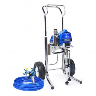 Pompa de zugravit, vopsit, Graco ULTRA 450 Hi-Cart , airless, 230V