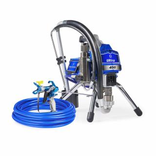 Pompa de zugravit, vopsit, Graco ULTRA 450 Stand, airless, 230V