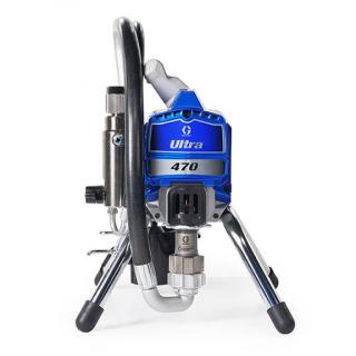 Pompa de zugravit, vopsit, Graco ULTRA 470 Stand, airless, 230V