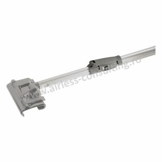 Prelungitor telescopic gletiere 2x 0.5 m, ParfaitLiss, aluminiu