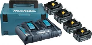 PSK LXT (4xBL1850B + DC18RD + MAKPAC 3)