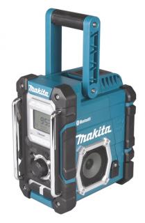 Radio cu Bluetooth LXT 18V   CXT 12Vmax, livrat fara acumulatori, albastru, Makita