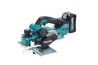 Rindea XGT 40Vmax, 82 mm, livrata cu 2 acumulatori 4.0Ah, Makita
