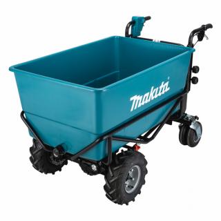 Roaba industriala LXT 18Vx2, cap. 300 kg, bena, livrata fara acumulatori, Makita