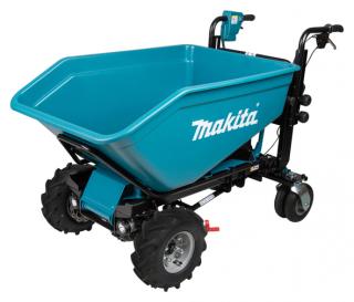 Roaba industriala LXT 18Vx2, cap. 300 kg, cuva basculare electrica, livrata fara acumulatori, Makita