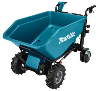Roaba industriala LXT 18Vx2, cap. 300 kg, cuva, livrata fara acumulatori, Makita