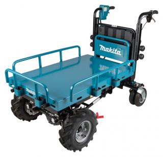Roaba industriala LXT 18Vx2, cap. 300 kg, platforma electrica, livrata fara acumulatori, Makita