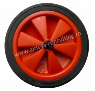 Roata betoniera Bisonte, pentru BBY 140   BBY 180