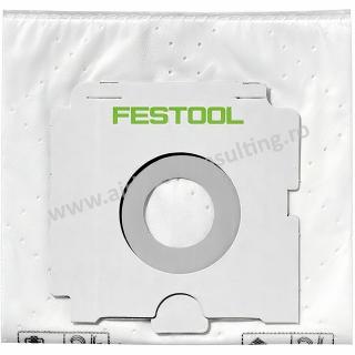 Sac de filtrare SELFCLEAN,  Festool, SC FIS CT 26, 5 bucati