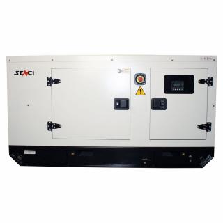 SCDE25i YS Generator insonorizat 25kVA 400V, ATS si AVR inclus
