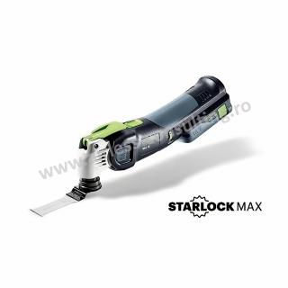 Scula electrica oscilatoare multifunctionala cu acumulator VECTURO OSC 18 HPC 4,0 EI-Plus Festool