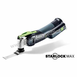 Scula electrica oscilatoare multifunctionala cu acumulator VECTURO OSC 18 HPC 4,0 EI-Set Festool