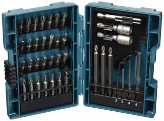 SET 38 BUC BITI INSURUBARE SI BURGHIE, Makita