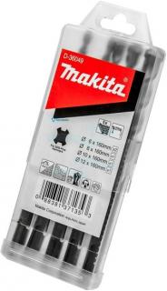 SET 5 BURGHIE SDS-PLUS 6-12, Makita
