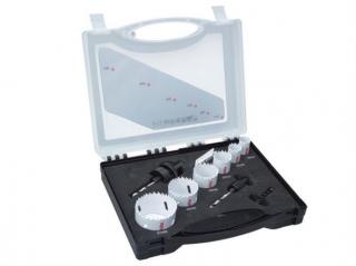 SET 6 CAROTE BIMETAL SI VALIZA 20-65, Makita
