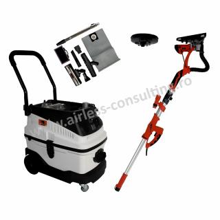 Set Complet pentru Slefuirea Peretilor SP 3001G si AS-501