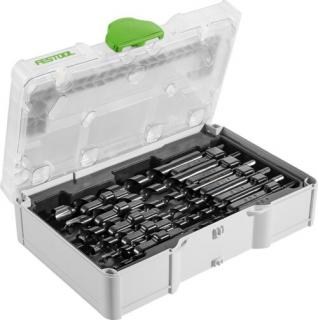 Set de burghie elicoidale SYS3 S 76-SB CE-SORT 6 Festool