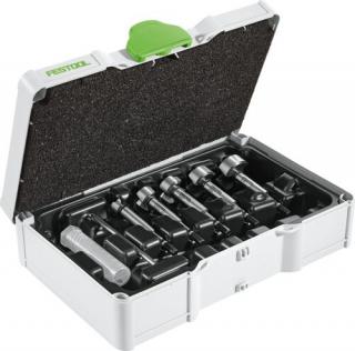 Set de capete de burghiu Forstner SYS3 S 76-FB CE-SORT 5 Festool