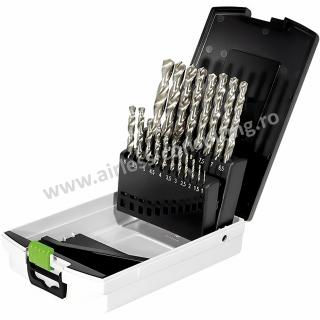 Set de capete de burghiu HSS D 1-10 Sort 19 Festool