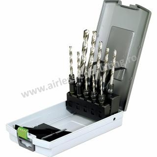 Set de capete de burghiu HSS D3-10 CE 10 Festool
