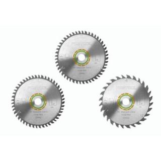 Set de panze de ferastrau circular KSB-SORT 3 W 160x2,2, Festool
