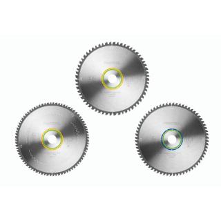 Set de panze de ferastrau circular KSB-SORT 3 W A 260x2,5, Festool