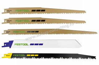 Set de panze de ferastrau sabie RS-Sort 5 Festool