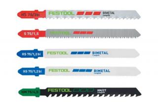 Set de panze de ferastrau vertical STS-Sort 21 P M B - Festool