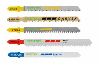 Set de panze de ferastrau vertical STS-Sort 21 W P M - Festool